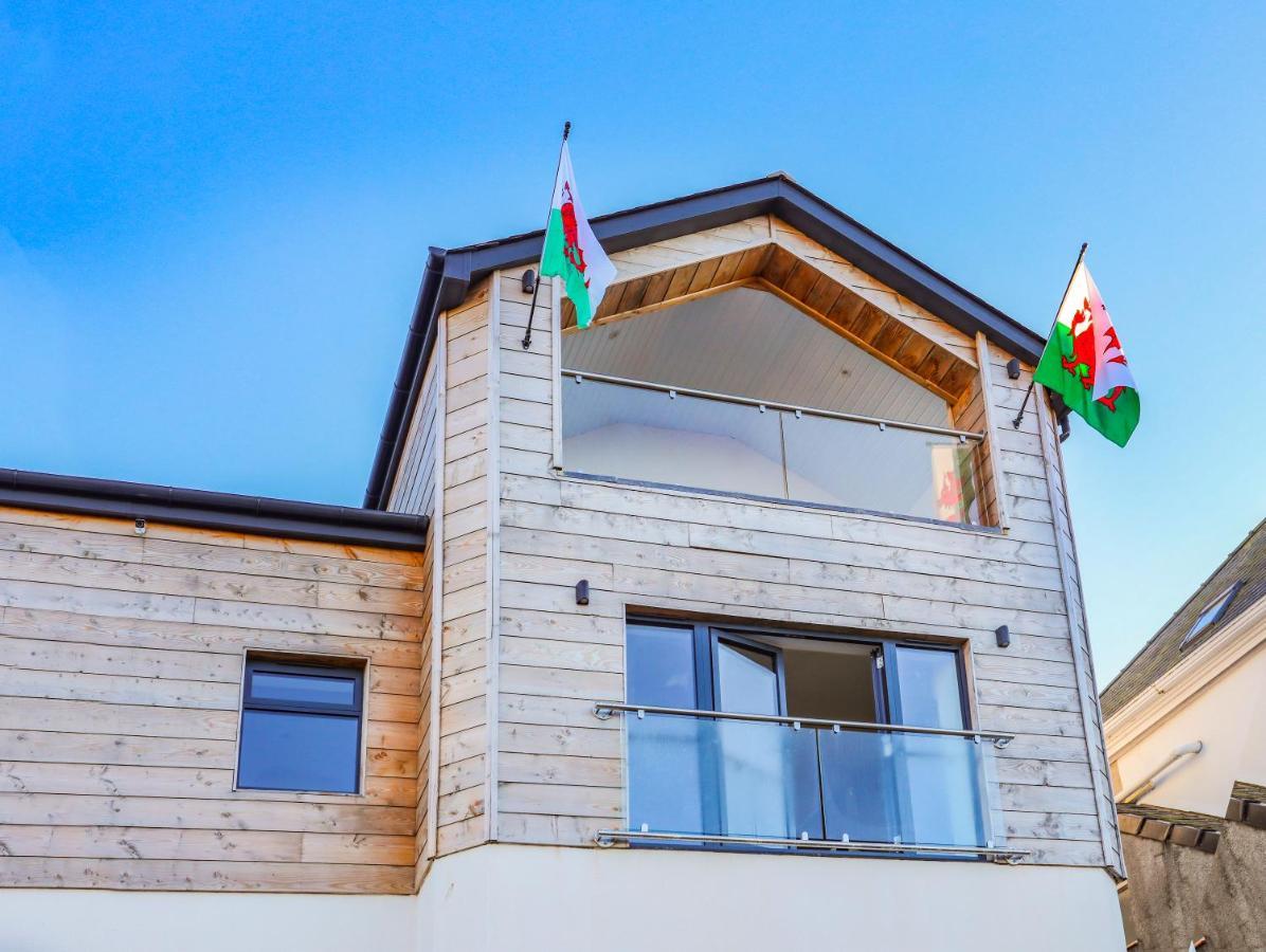Bryn Min Manton Penthouse Apartman Caernarfon Kültér fotó