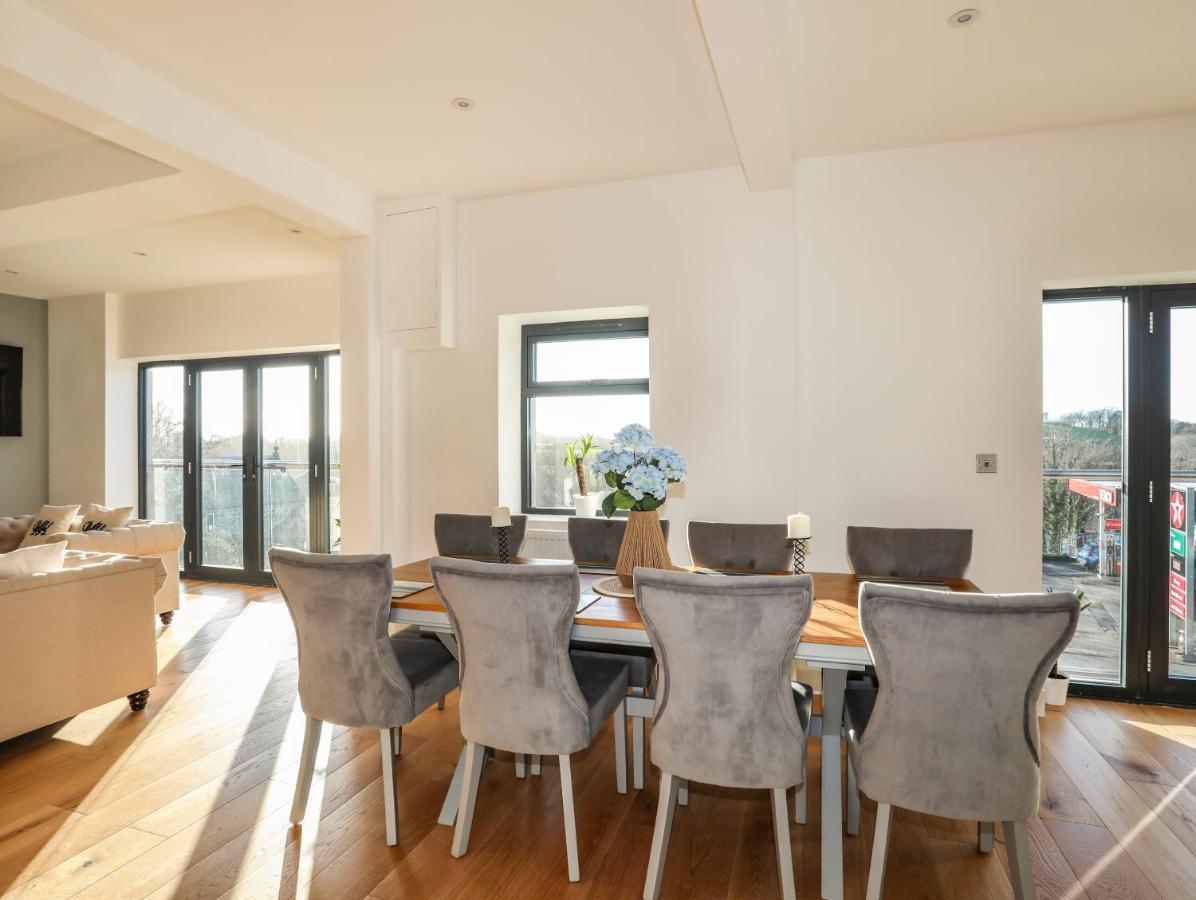 Bryn Min Manton Penthouse Apartman Caernarfon Kültér fotó