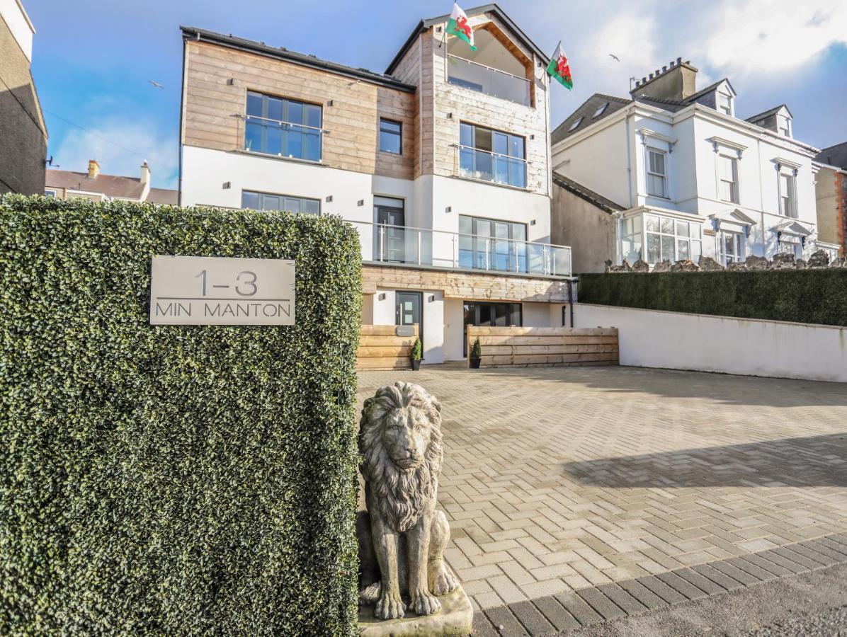 Bryn Min Manton Penthouse Apartman Caernarfon Kültér fotó