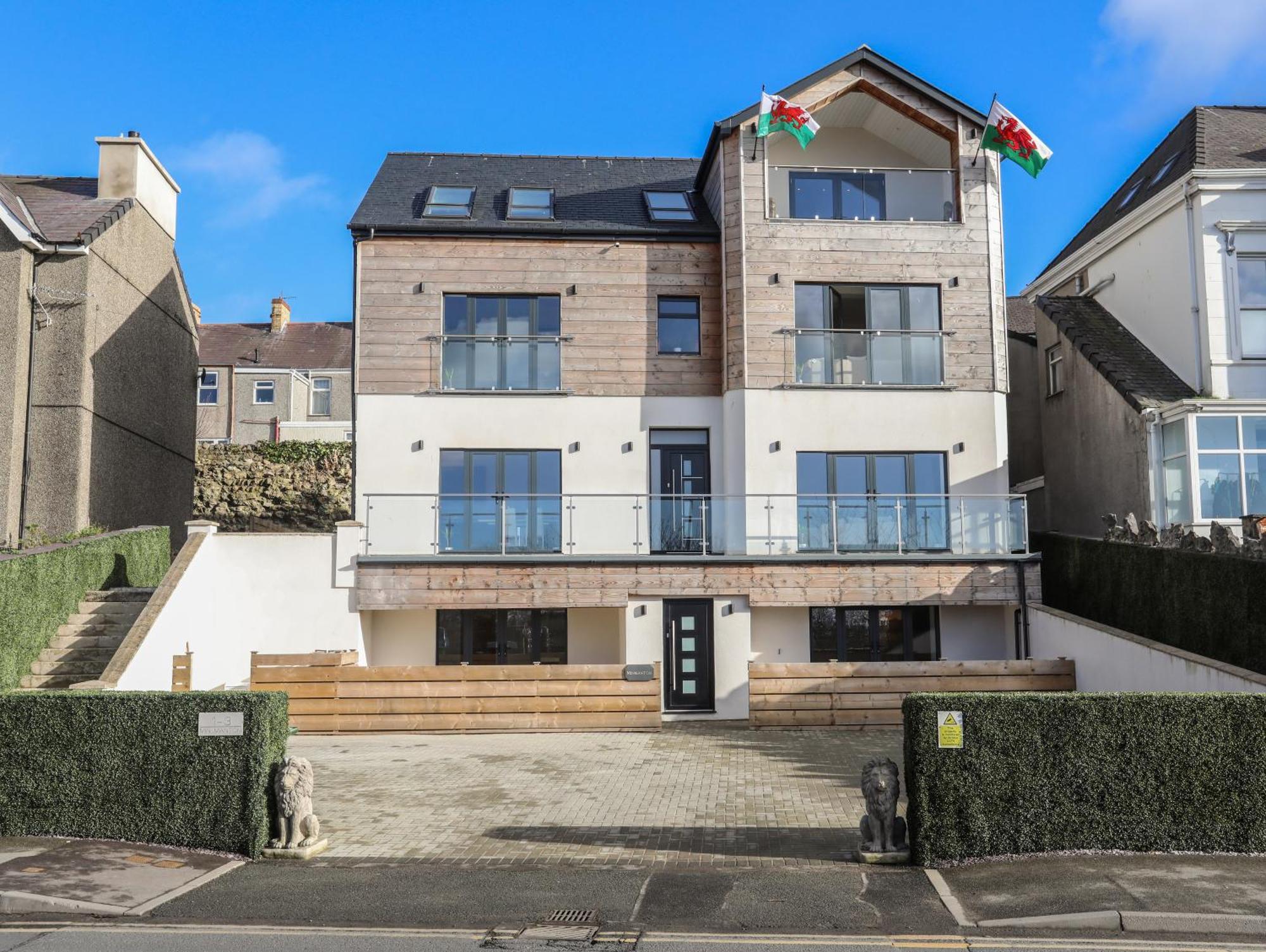 Bryn Min Manton Penthouse Apartman Caernarfon Kültér fotó