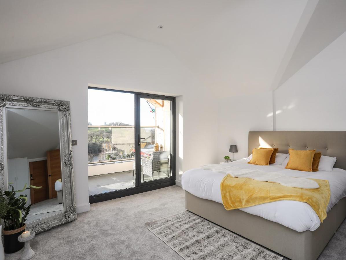 Bryn Min Manton Penthouse Apartman Caernarfon Kültér fotó