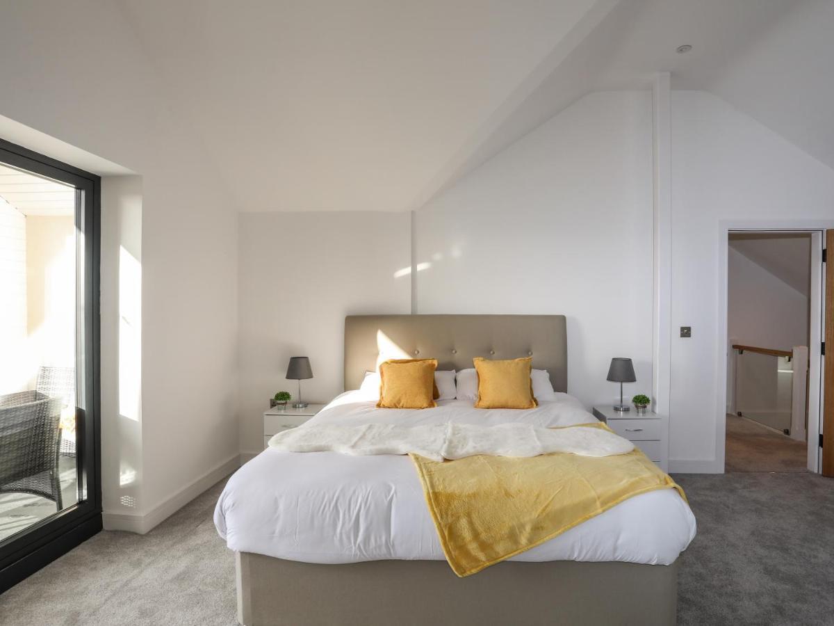Bryn Min Manton Penthouse Apartman Caernarfon Kültér fotó