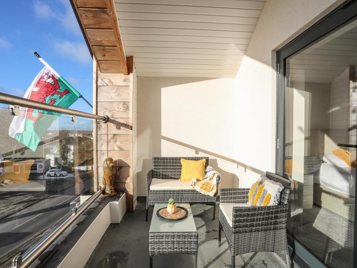 Bryn Min Manton Penthouse Apartman Caernarfon Kültér fotó