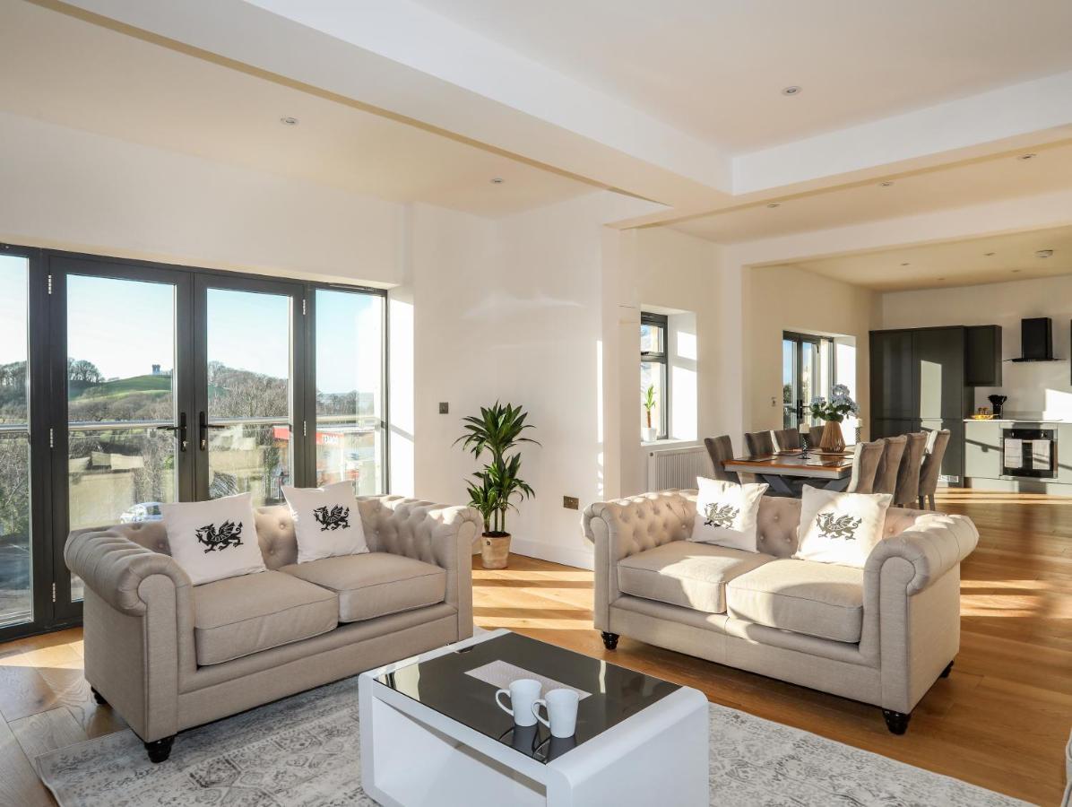 Bryn Min Manton Penthouse Apartman Caernarfon Kültér fotó