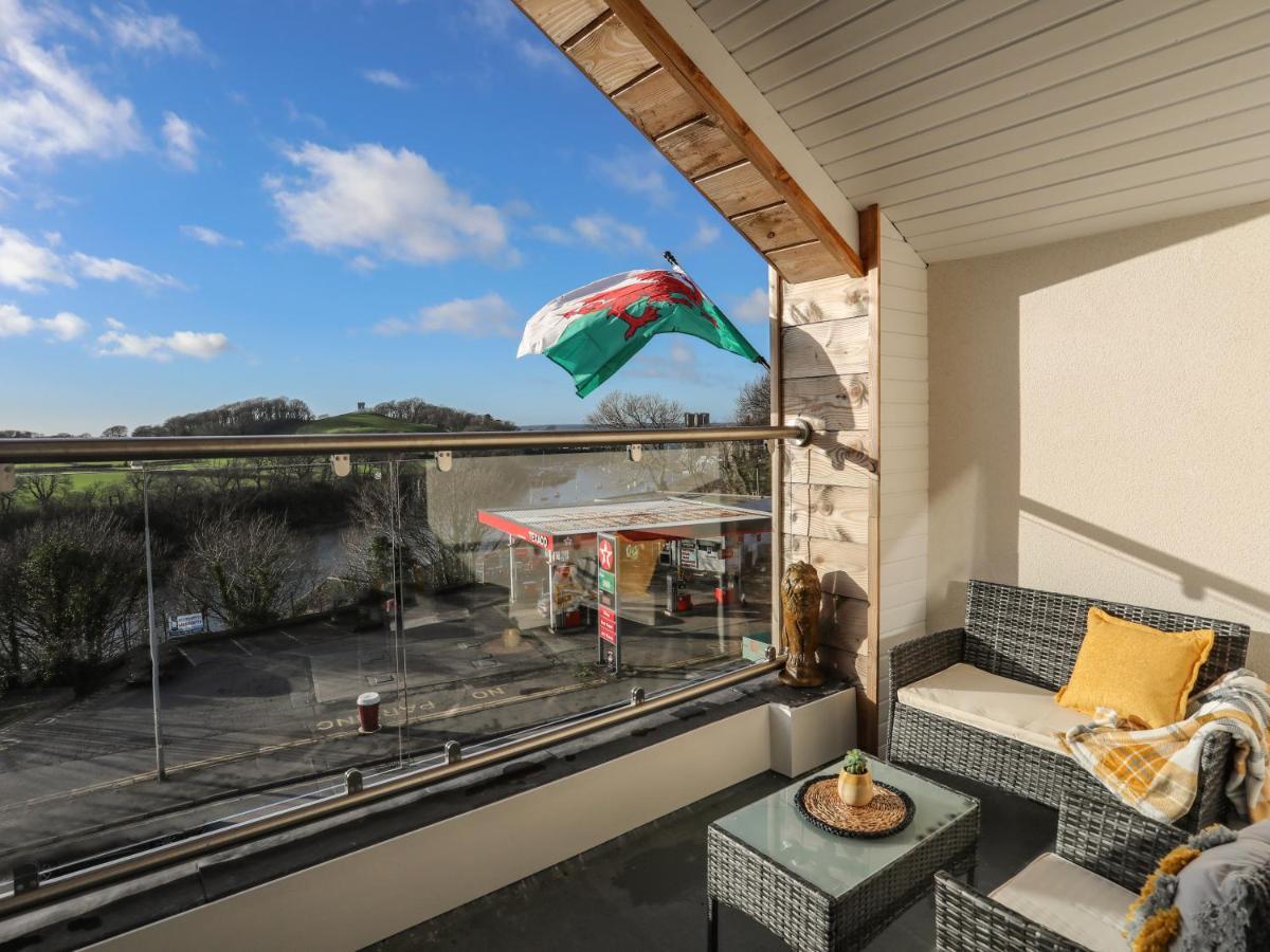 Bryn Min Manton Penthouse Apartman Caernarfon Kültér fotó