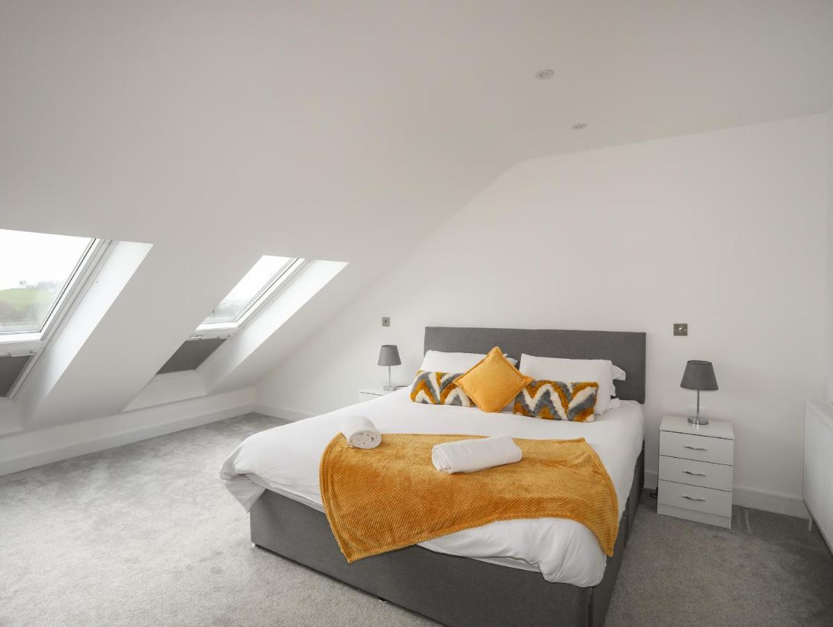 Bryn Min Manton Penthouse Apartman Caernarfon Kültér fotó
