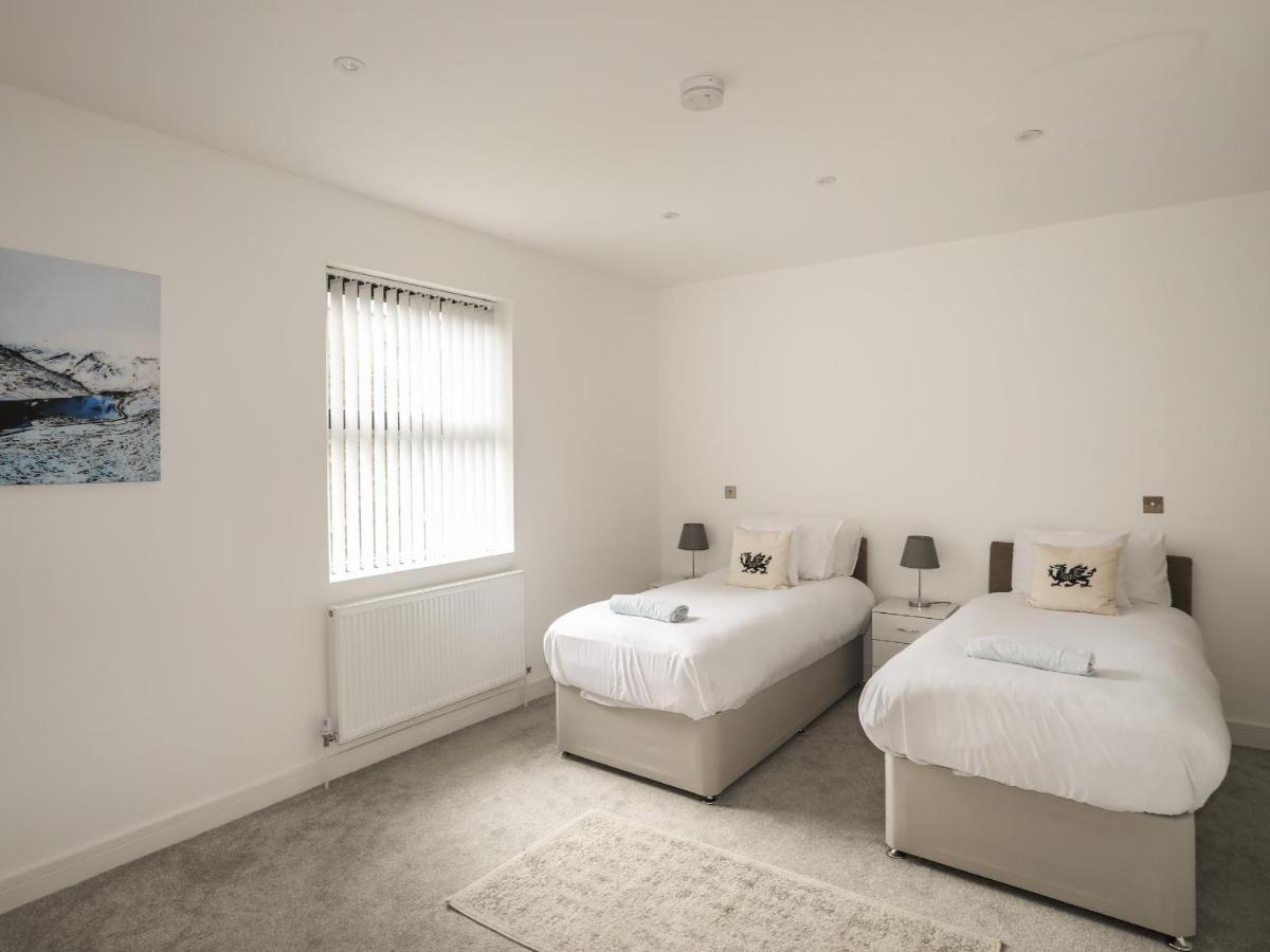 Bryn Min Manton Penthouse Apartman Caernarfon Kültér fotó
